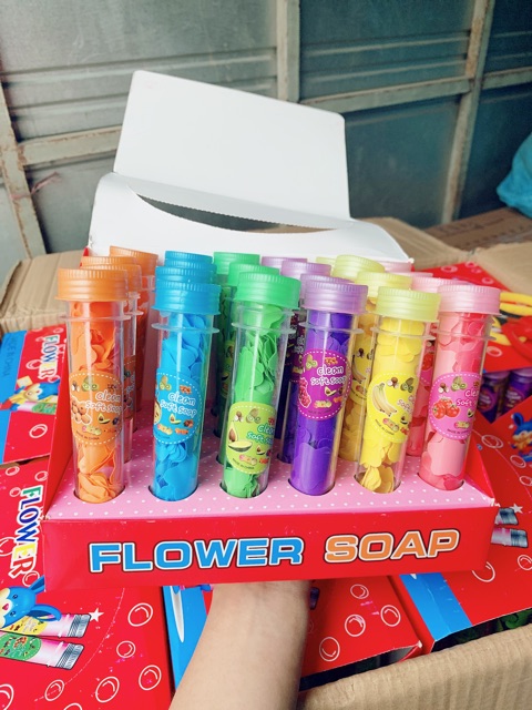 Xà phòng ống mini rửa tay cả năm | BigBuy360 - bigbuy360.vn