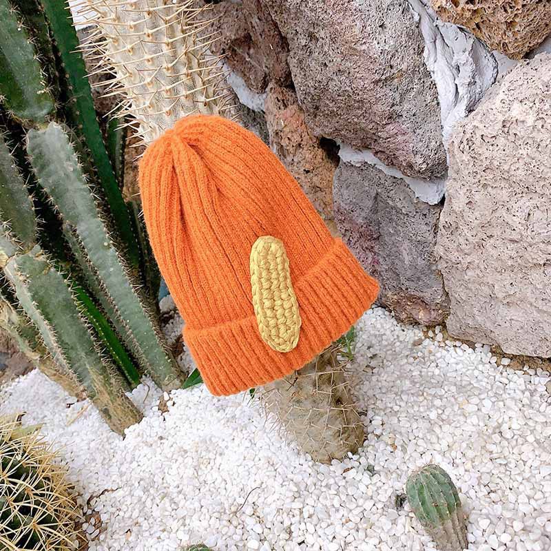 Nón len ấm áp xinh xắn dành cho bé