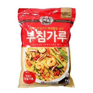 Bột chiên giòn Hàn Quốc