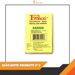 Note pronoti 1.5*2