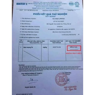 Son gấc cao cấp Thu Ngọc - Hồng đất