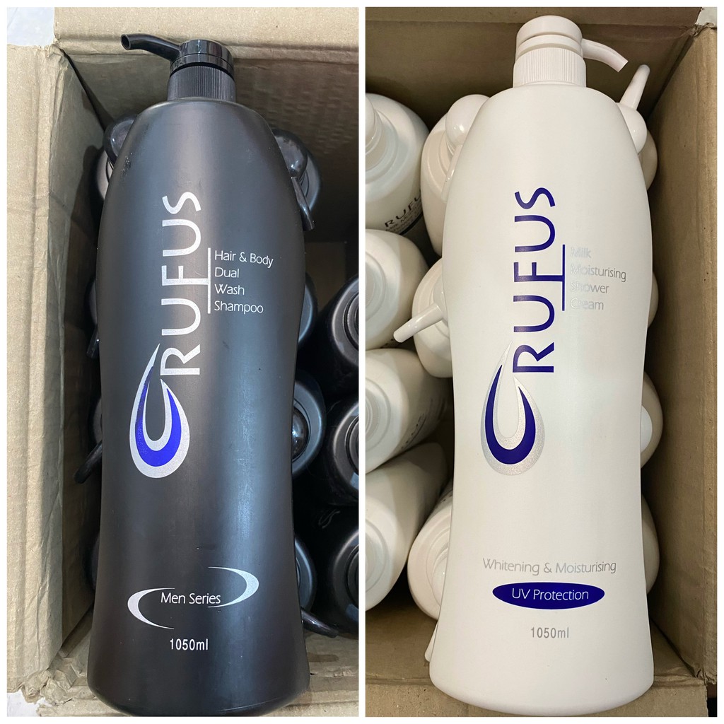 Sữa Tắm Gội Rufus 1050ML Xuất Xứ Malaysia