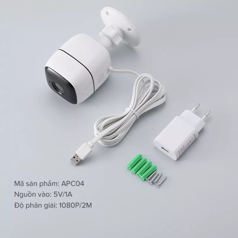 Camera ngoài trời acome quay phim ban đêm hỗ trợ lưu trữ đám mây