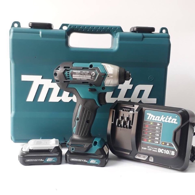 TD110DSYE Máy bắt vít 12V Makita