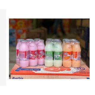 Set 24 chai Nước Sữa Chua Trái Cây Thái Lan Deedo 150ml siêu thumbnail
