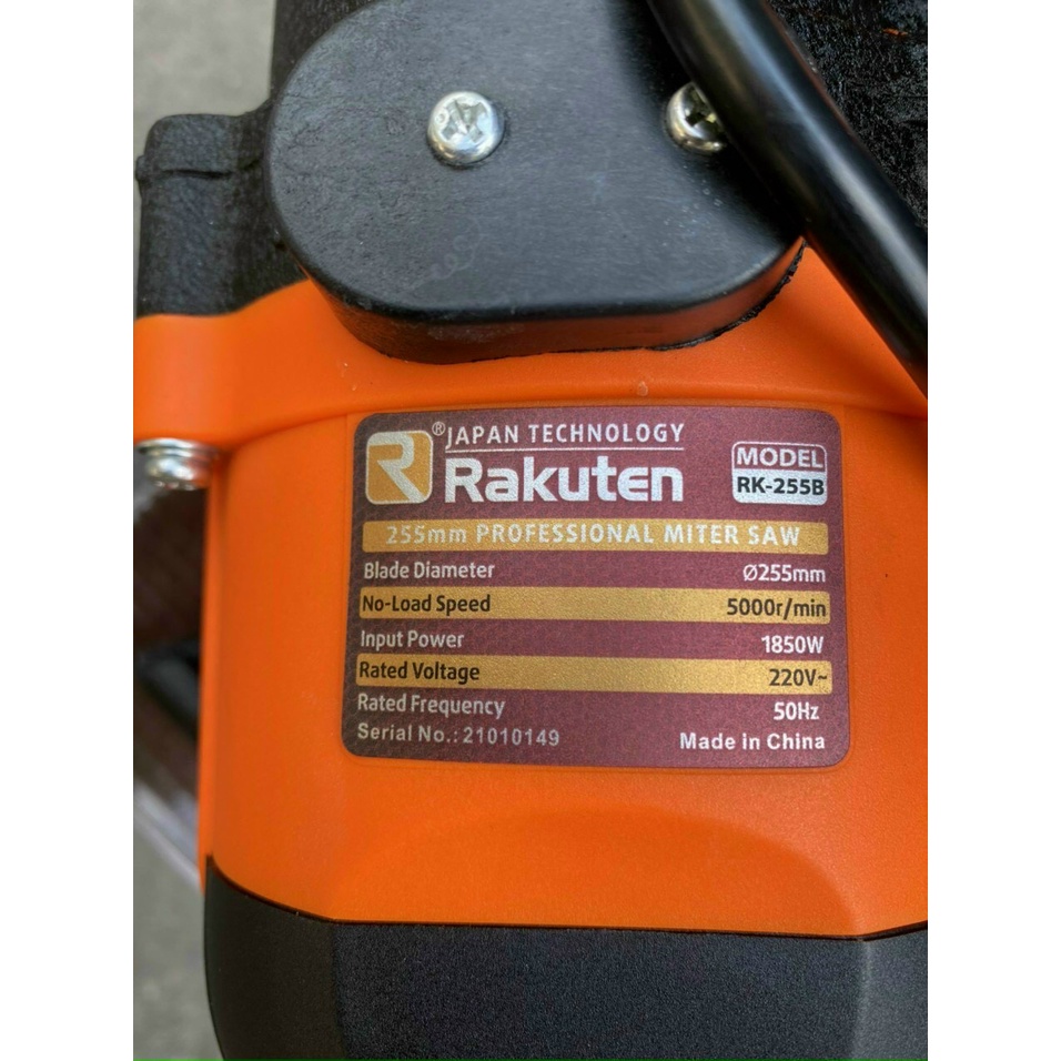 MÁY CẮT NHÔM RAKUTEN 1850W - MADE IN JAPAN