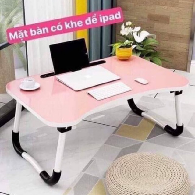 BÀN HỌC GẤP GỌN THÔNG MÌNH CÓ KHE CẮM IPAD | BigBuy360 - bigbuy360.vn