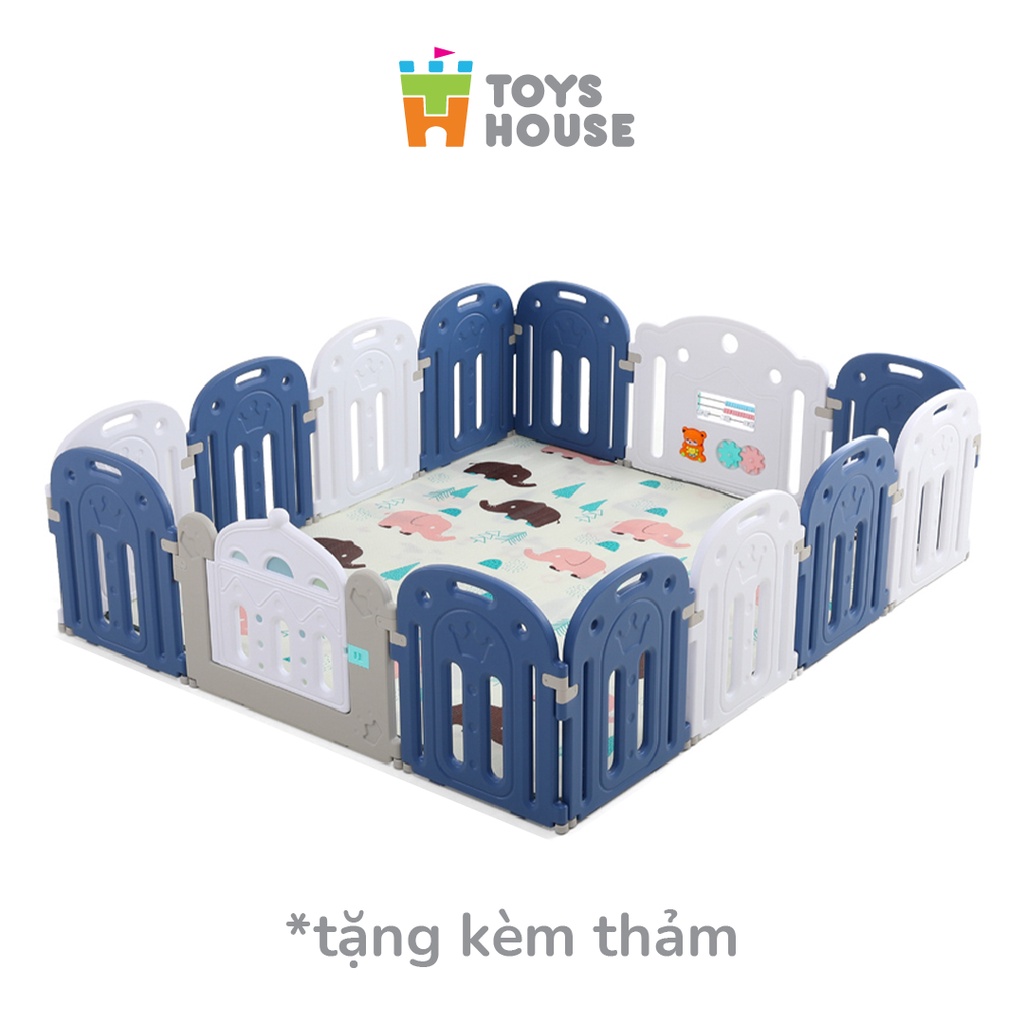 Quây bóng nhà banh cho bé hình ốc sên xinh xắn Toys House 9005 - đồ chơi vận động trong nhà cho bé tiêu chuẩn Châu Âu