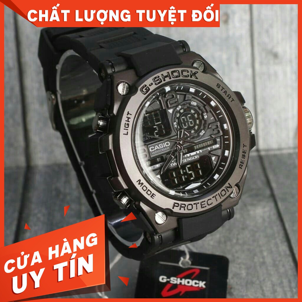 Đồng hồ nam Shock  GTS 8600 Original –Chống nước 20Bar Viền Thép không gỉ, Nam tính + TẶNG KÈM HỘP THIẾC | BigBuy360 - bigbuy360.vn