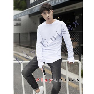 Áo thun tay dài vạt bầu xỏ ngón