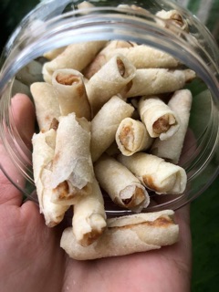 Snack chả giò tôm mini hũ 500gr