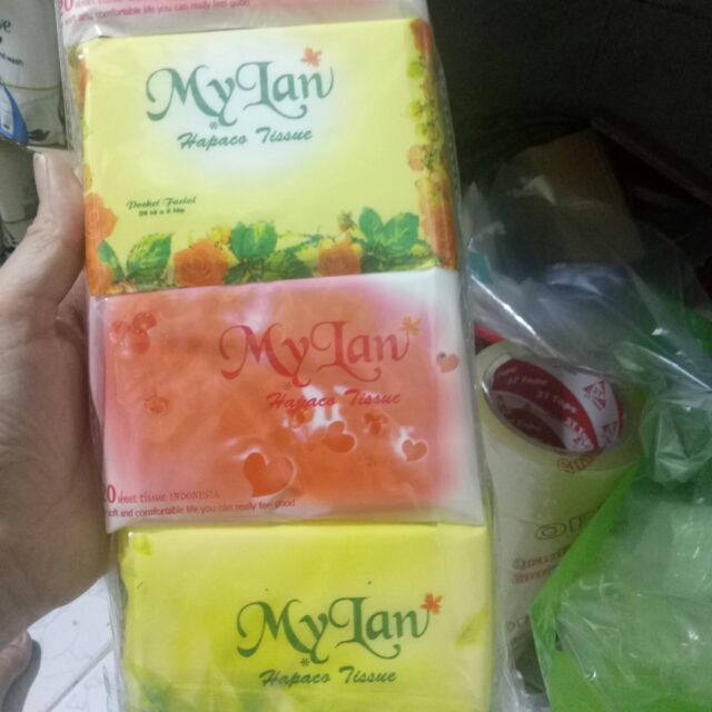 1goi khăn giấy My Lan