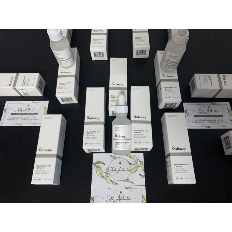 [Auth-kèm Bill] Tinh chất Niacinamide 10% + Zinc 1% - The Ordinary | BigBuy360 - bigbuy360.vn