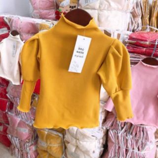Combo  áo tiểu thư tay bồng cho bé