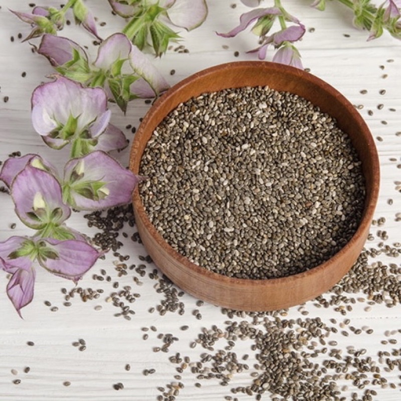Hạt chia giảm cân, túi đen 500g