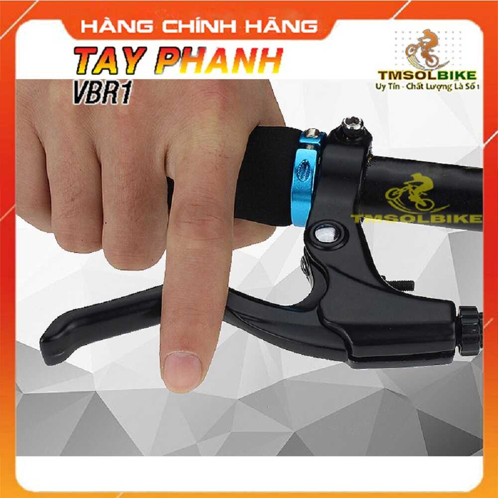 Tay Phanh Xe Đạp Thể Thao VBR1 Tay Thắng Xe Đạp Leo Núi Xe Đạp Đường Trường Xe Đập Gấp