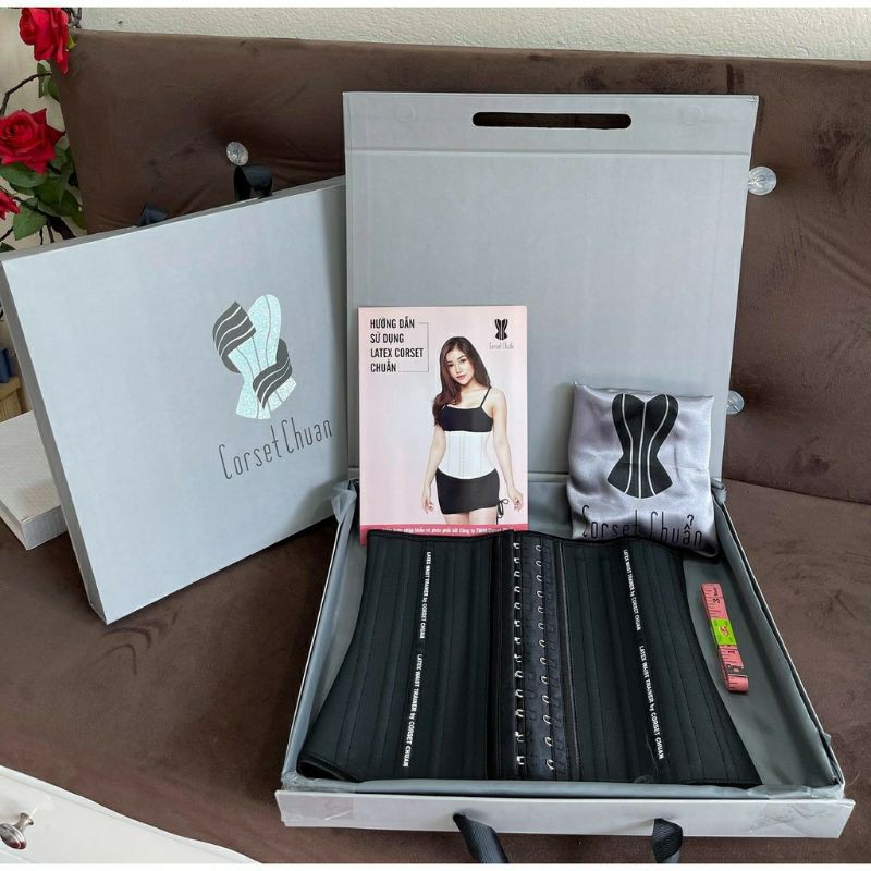 Combo 1 áo lót liner + 1 Gen nịt bụng latex