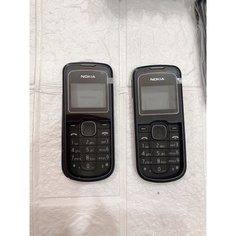 Bộ vỏ Nokia 1202 đầy đủ phím
