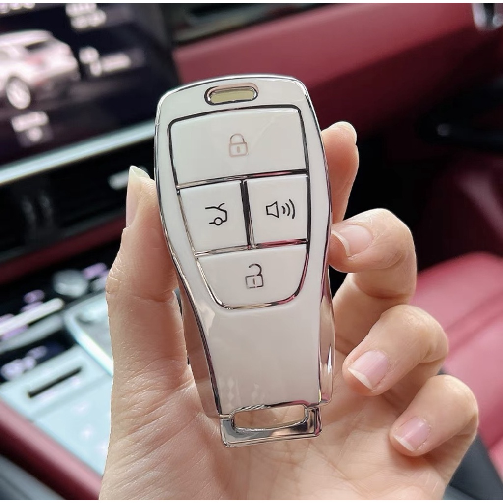 Ốp Bảo Vệ Chìa Khóa Beijing Cao Cấp - Bọc Chìa Khóa Xe Beijing