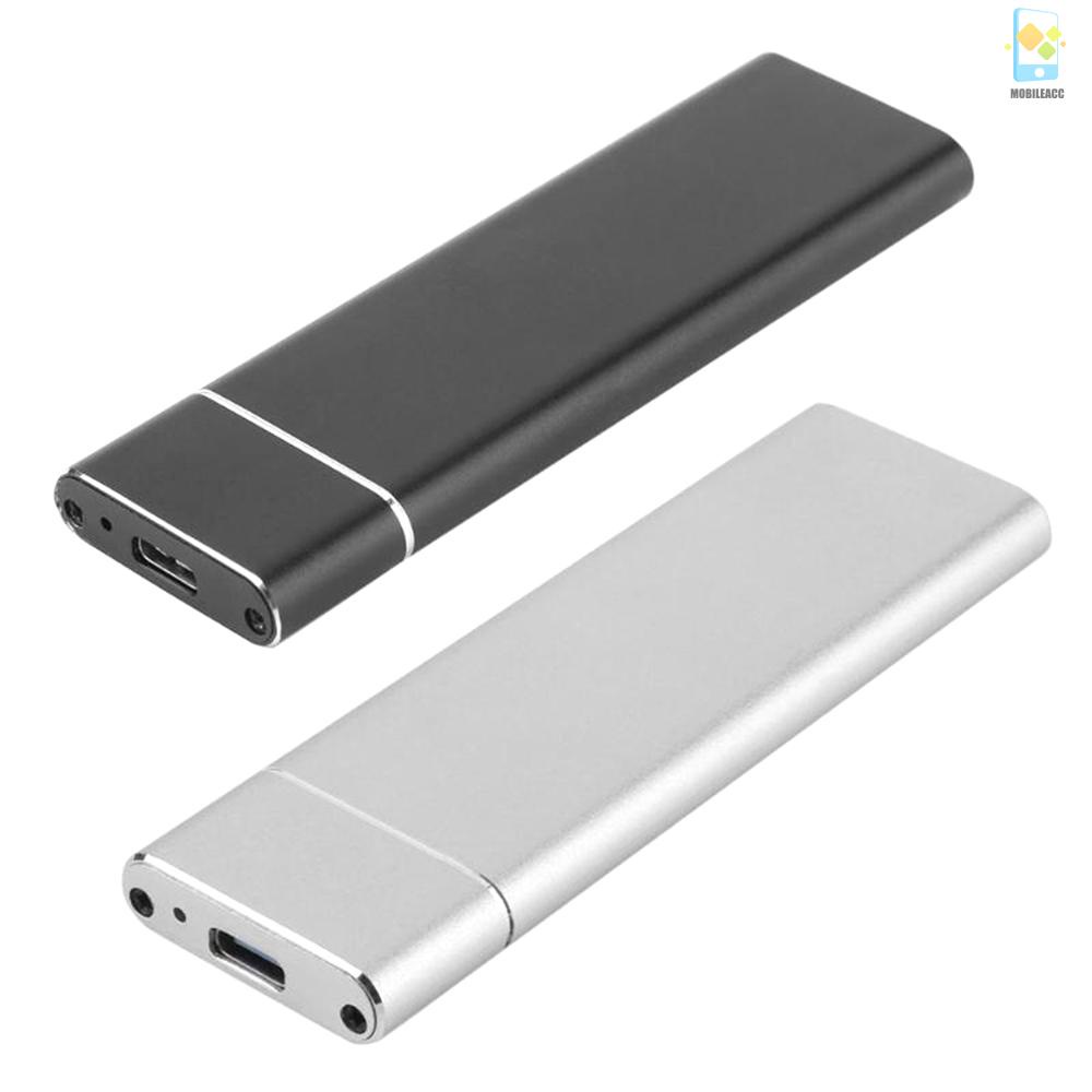 Hộp Chuyển Đổi Ổ Cứng M.2 Ngff Ssd 6gbps Sang Usb 3.1 Type-C M2 Ssd Type-C