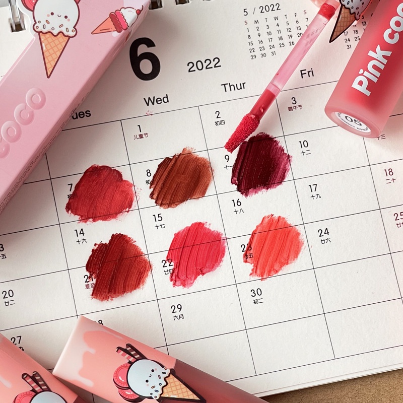 Son kem Dưỡng Ẩm Lâu Trôi Chống Dính Cốc Màu Sắc Gợi Cảm