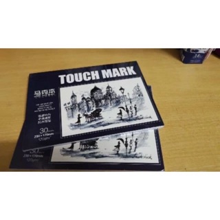 Sổ vẽ truyện tranh Touch Mark