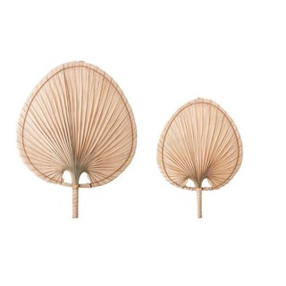 Quạt lá cọ quạt lá kè