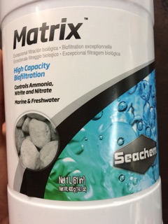 Matrix vật liệu lọc