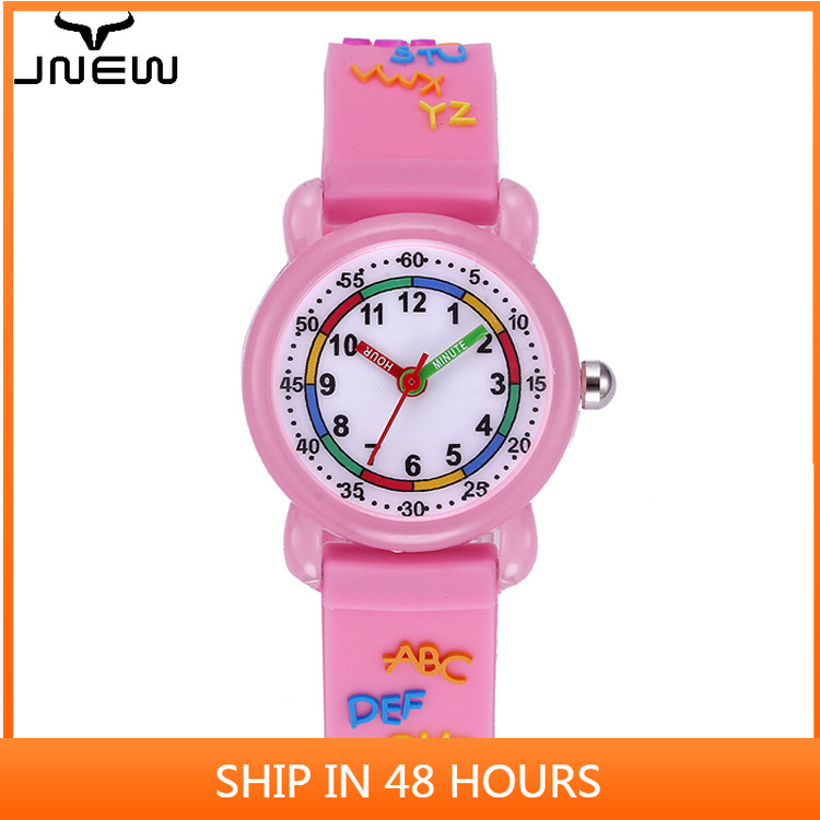 Đồng Hồ Hoạt Hình 3d Xinh Xắn Cho Bé Gái | BigBuy360 - bigbuy360.vn