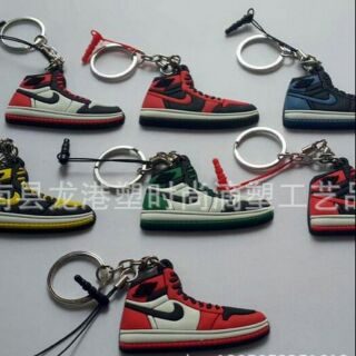móc khóa giày sneaker combo 50 cái