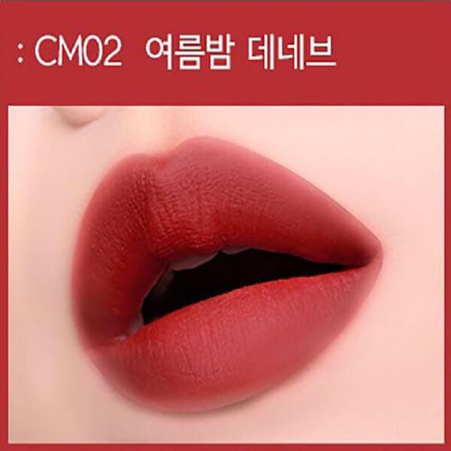 [FLASH SALE ] Son Kem Lì Black Rouge Cream Matt Rouge Swatch