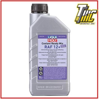 Nước làm mát cao cấp pha sẵn liqui moly coolant ready mix raf-12 plus 1l