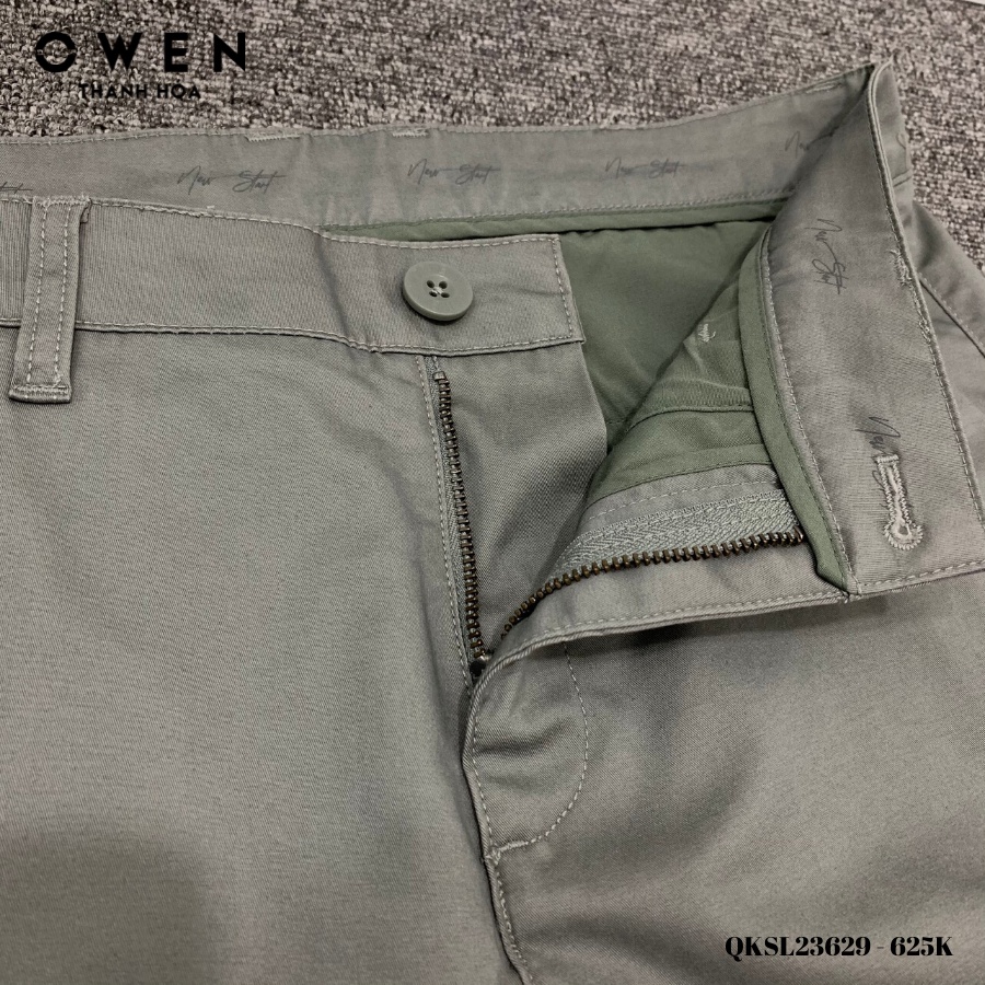 Quần kaki dài nam Owen  - Hàng mới về - QKSL23629