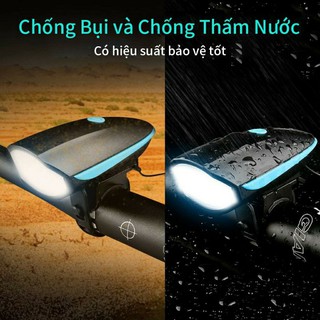 Đèn còi xe đạp