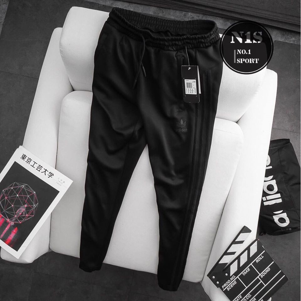 Hàng Xuất - Quần Jogger AIDAS 3 sọc ống suông | BigBuy360 - bigbuy360.vn