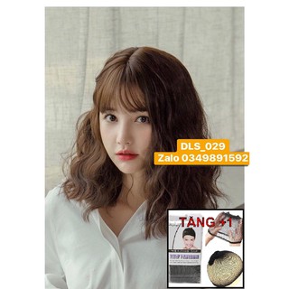 [TẶNG TRÙM LƯỚI] TÓC GIẢ XOĂN SÓNG S029