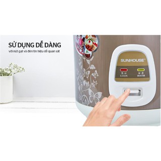 Nồi cơm điện Sunhouse SHD8616 1.8L