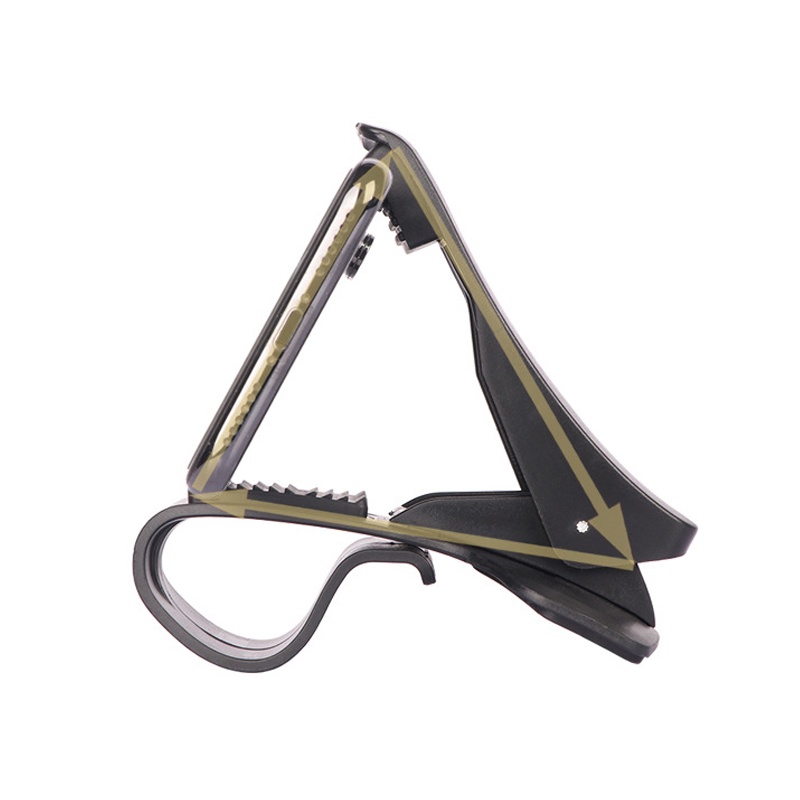 360 ° Kẹp Giá Đỡ Điện Thoại Có Thể Xoay Gắn Bảng Điều Khiển Xe Hơi