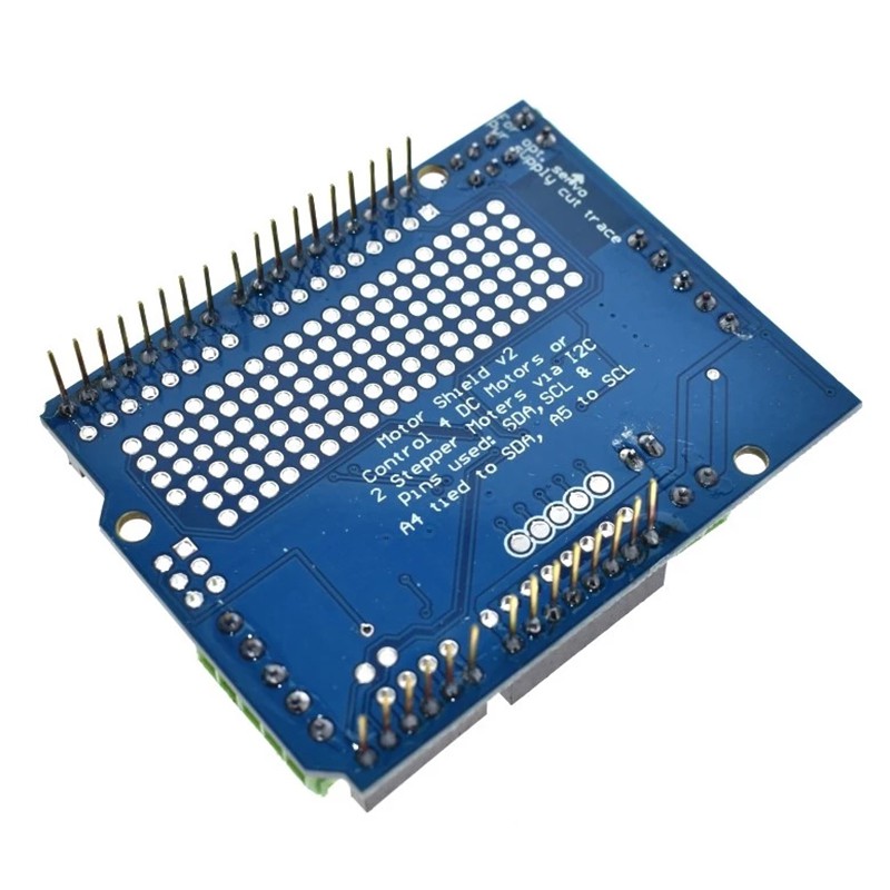 Động Cơ Bước Tb6612 Pca9685 Cho Arduino I2C V2