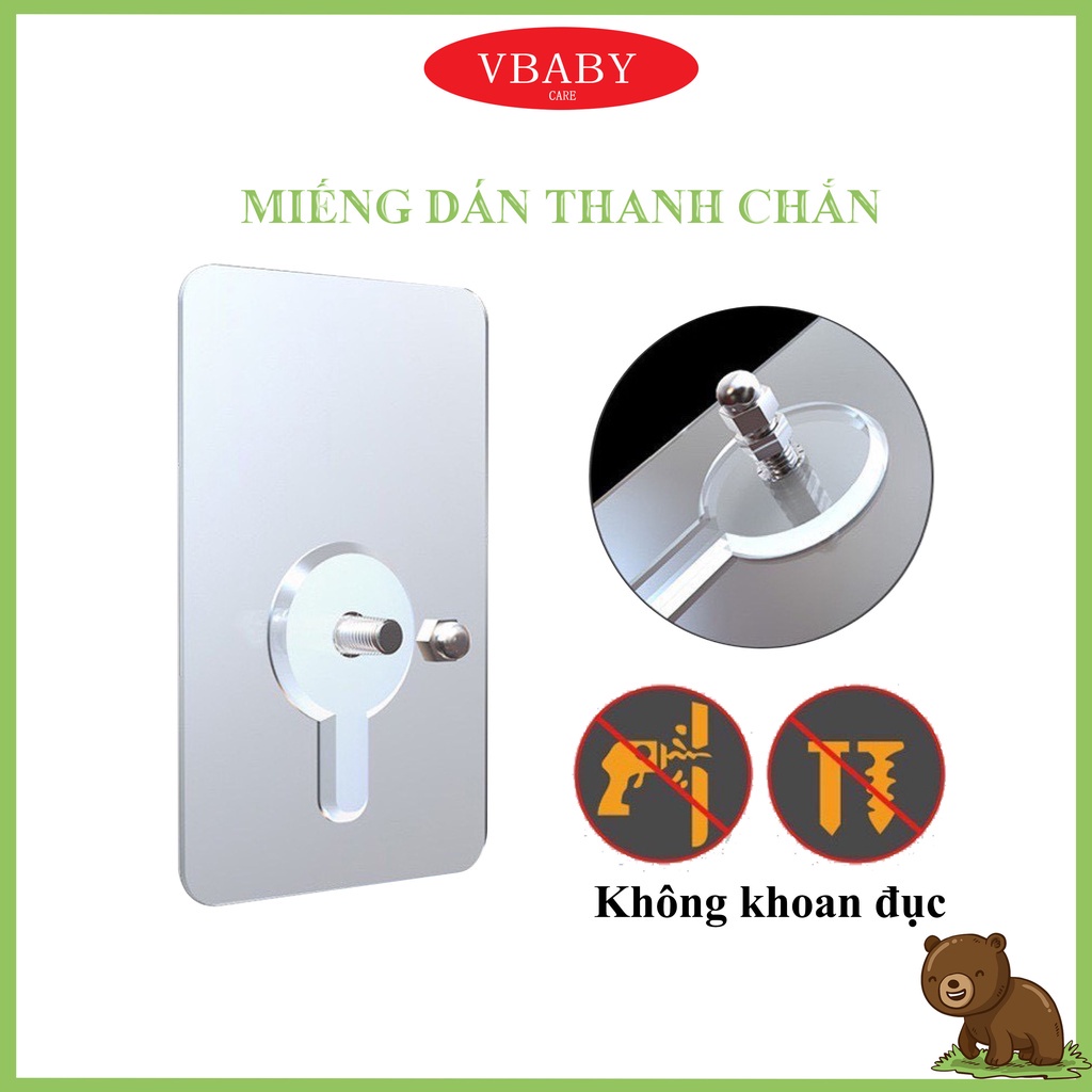 Miếng dán thanh chắn giường