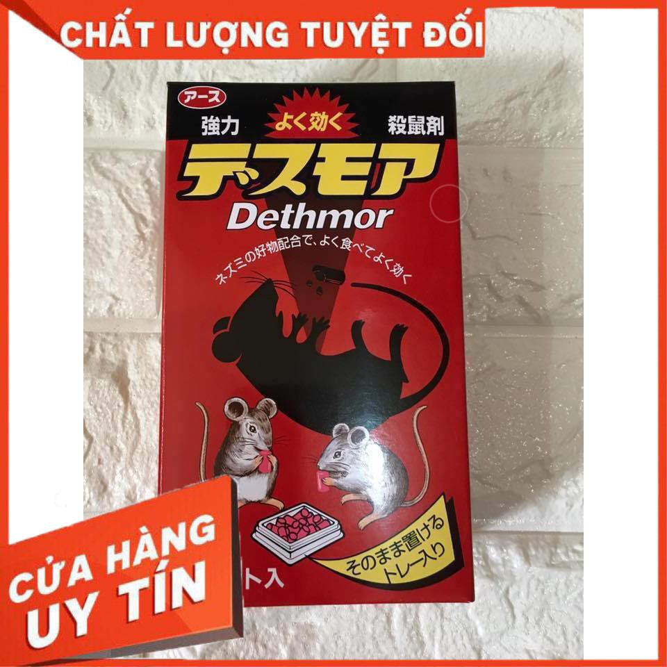 Thuốc diệt chuột thông minh DETHMOR Nhật Bản