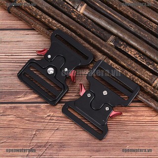 Khóa tháo lắp nhanh 50mm bằng kim loại cho thắt lưng chiến thuật