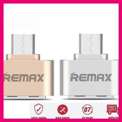 USB OTG Chuyển Đổi Từ Cổng Micro sang Usb Remax RA-OTG