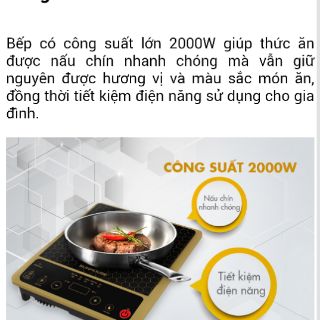 Bếp hồng ngoại SUNHOUSE SHD6010