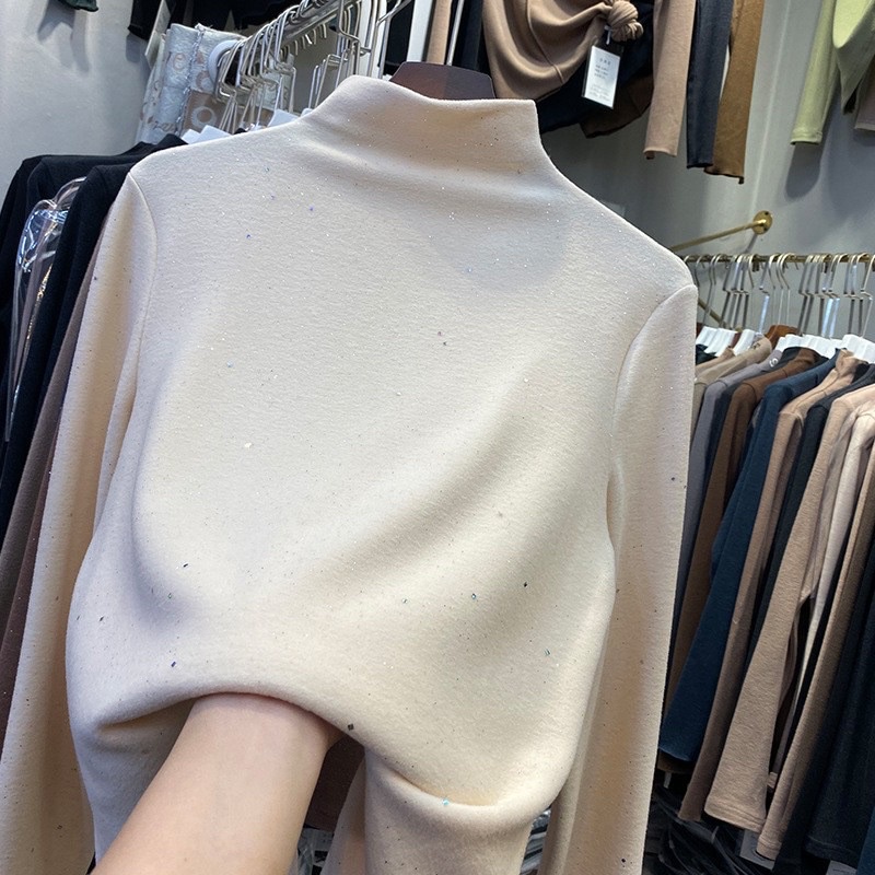 BÁN SỈ ÁO PHÔNG NHŨ GIỮ NHIỆT QC 7M CHO NỮ