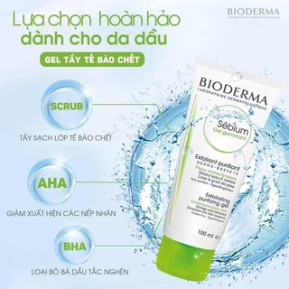 TẨY DA CHẾT BIODERMA 100ml