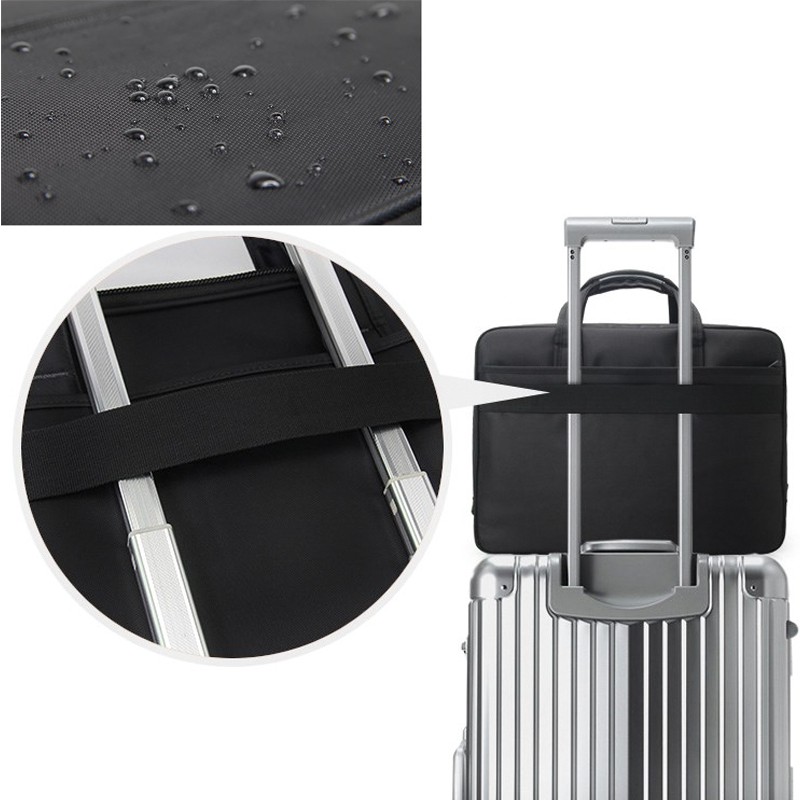 Túi xách laptop văn phòng 19-inch,loại lớn nhiều ngăn tiện dụng và chống nước 302 | BigBuy360 - bigbuy360.vn