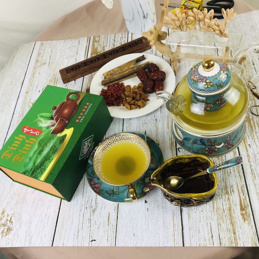 Đinh Đinh Trà ( Trà Xanh) - Đặc Sản Nguyên Chất Trà Xanh Sơn Thành, Trà Xanh Thái Nguyên | BigBuy360 - bigbuy360.vn