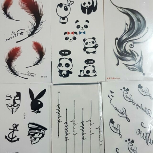 Hình Xăm Tattoo