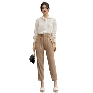 Olv - quần browny pants